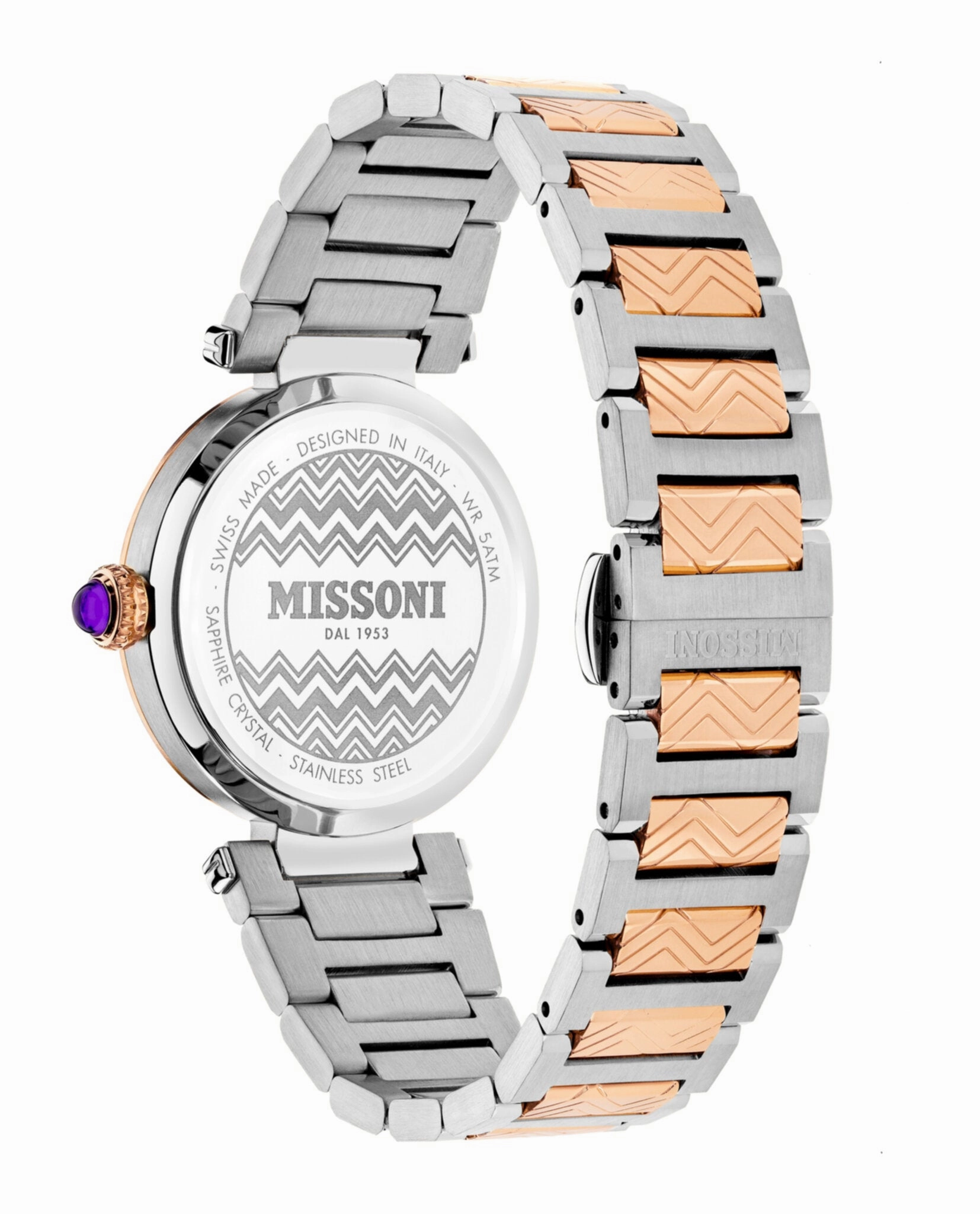 Missoni Atelier Bracelet Watch