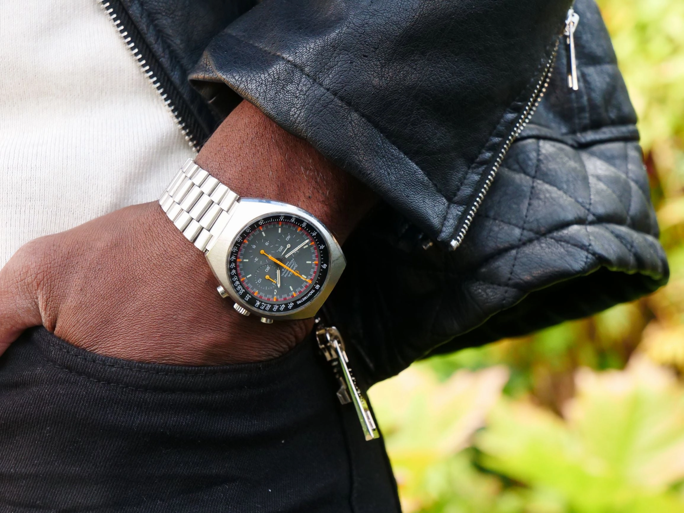 Mk11 speedmaster racing dial