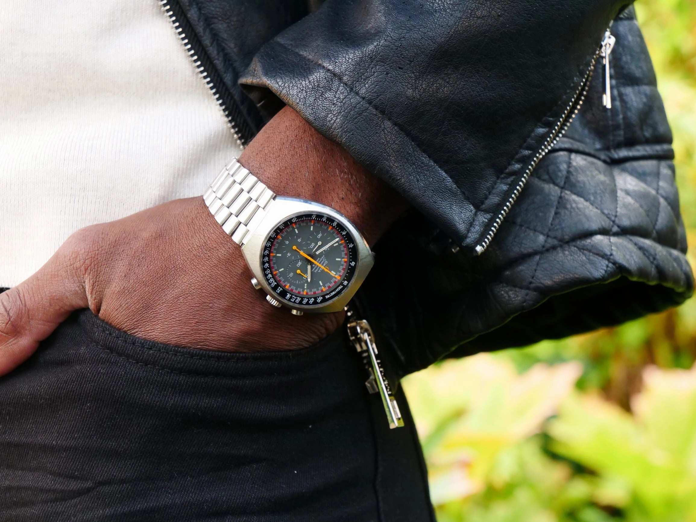 Mk11 speedmaster racing dial