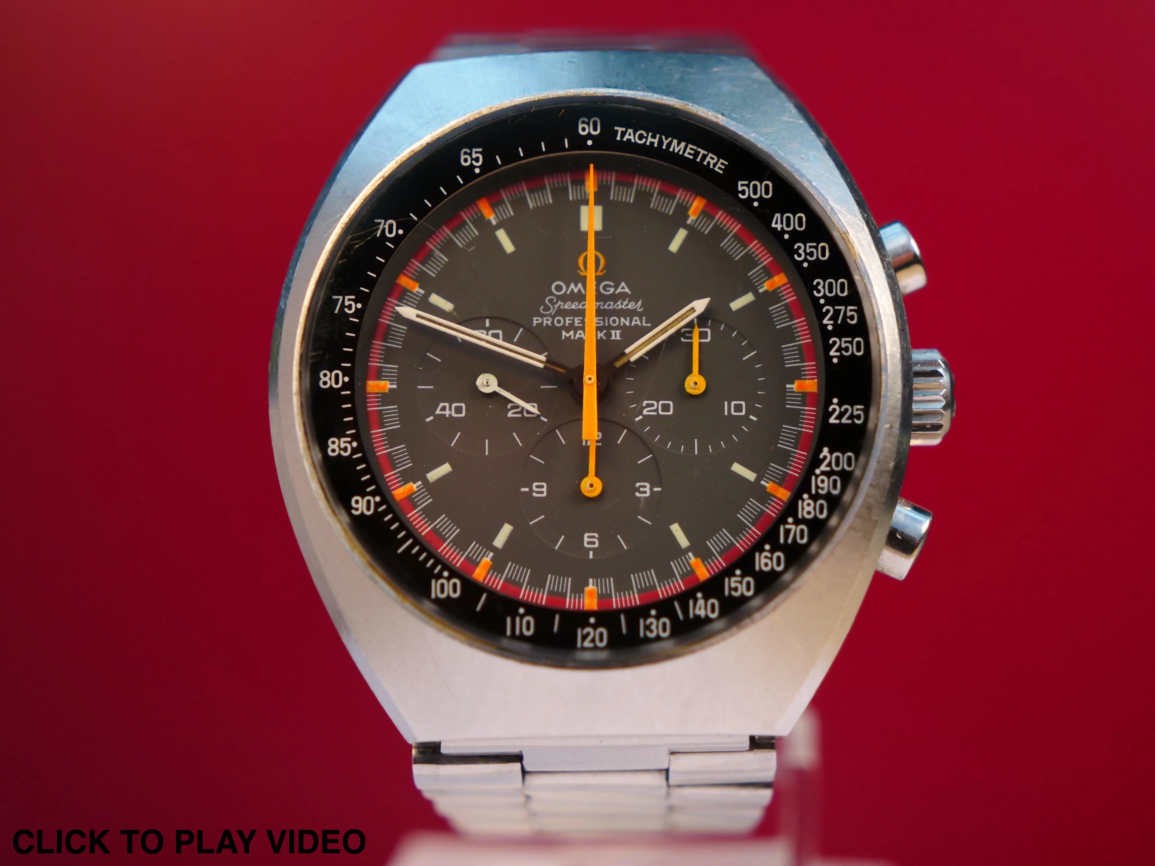 Mk11 speedmaster racing dial