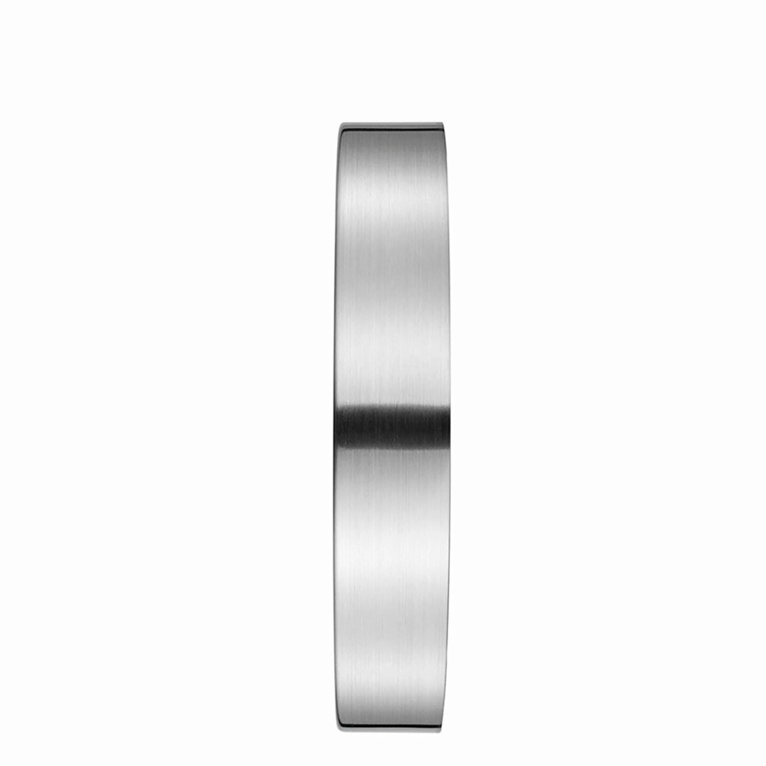 Mondaine Classic Aluminium Quartz Wall Clock for Home and Office