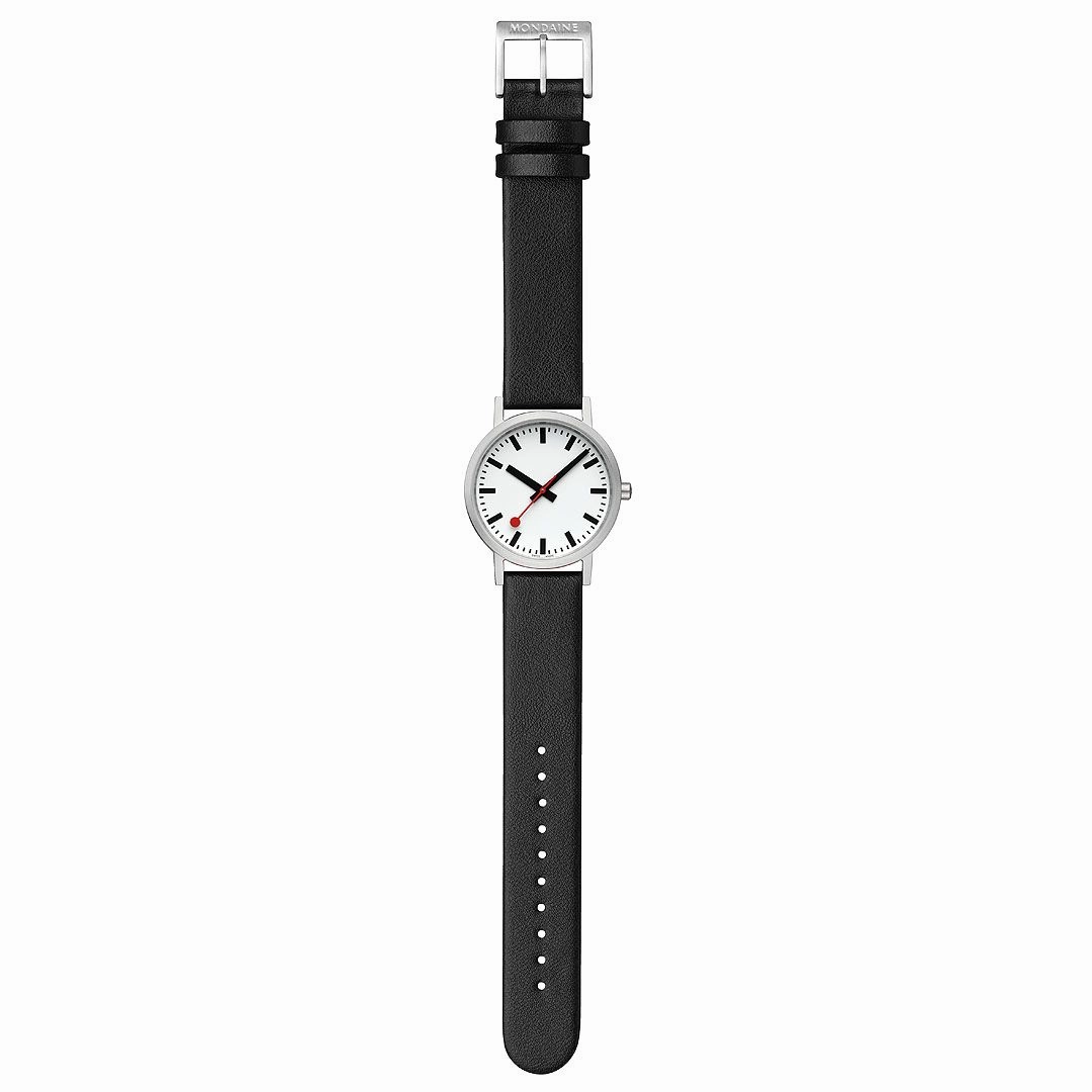 Mondaine  Classic Pure White Dial Watch A660.30314.16OMV