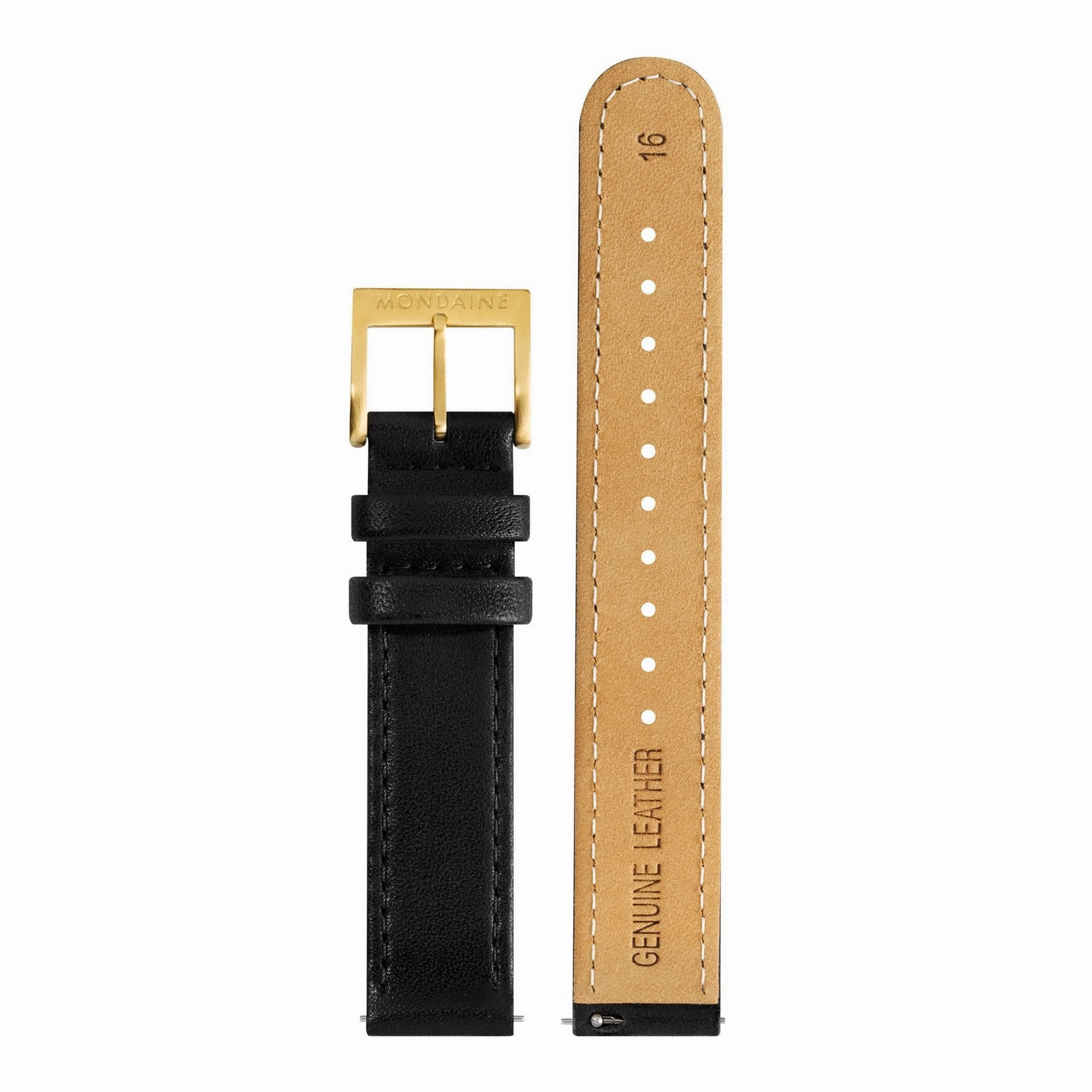 Mondaine Official EVO2 Golden Stainless Steel Watch MSE.30120.LB