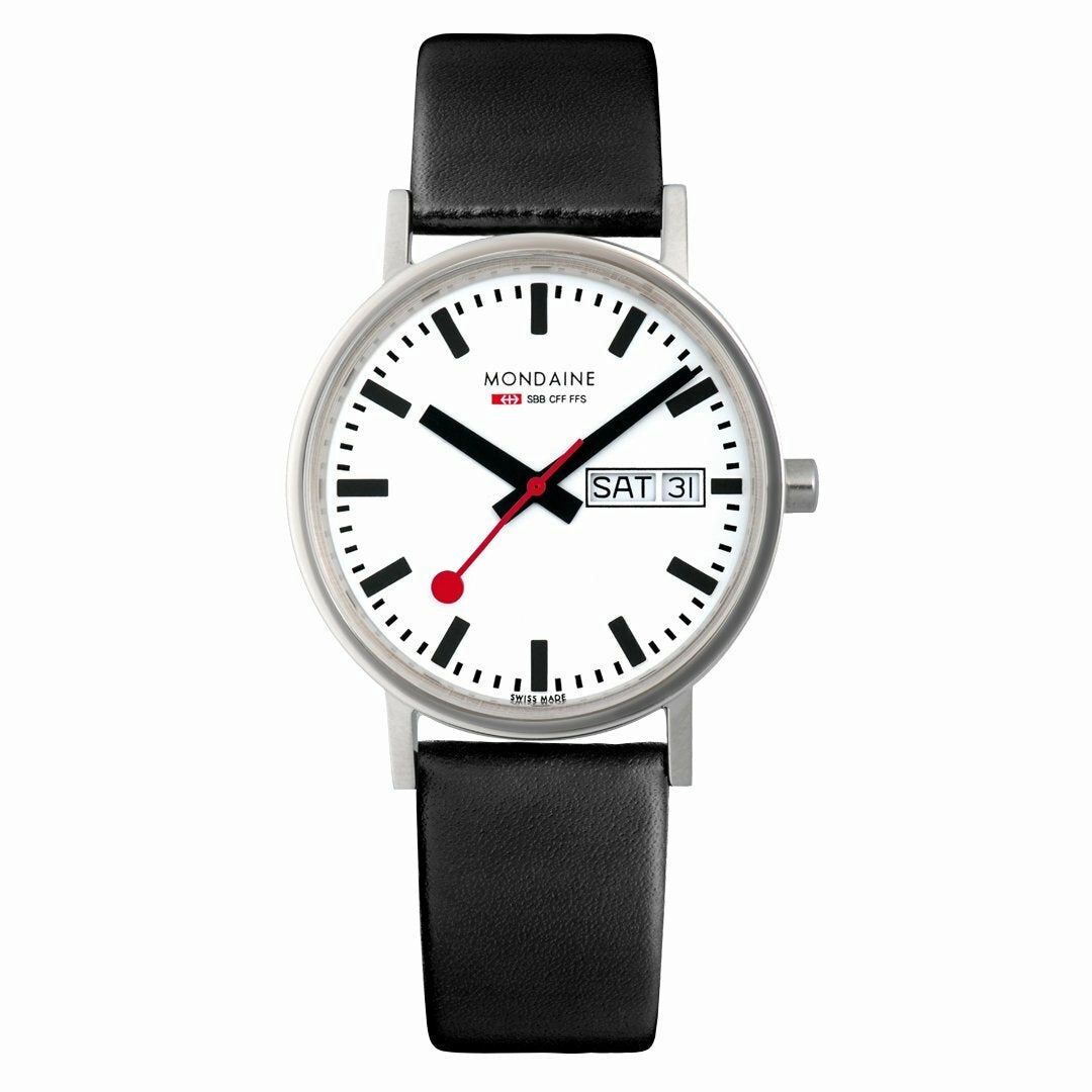 MONDAINE OFFICIAL SWISS RAILWAYS CLASSIC DAYDATE A667.30314.11SBBV