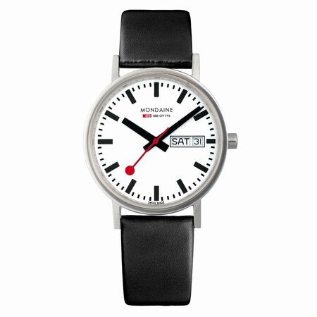 MONDAINE OFFICIAL SWISS RAILWAYS CLASSIC DAYDATE A667.30314.11SBBV