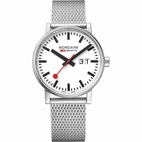 Mondaine Official Swiss Railways EVO2 MSE.40210.SM