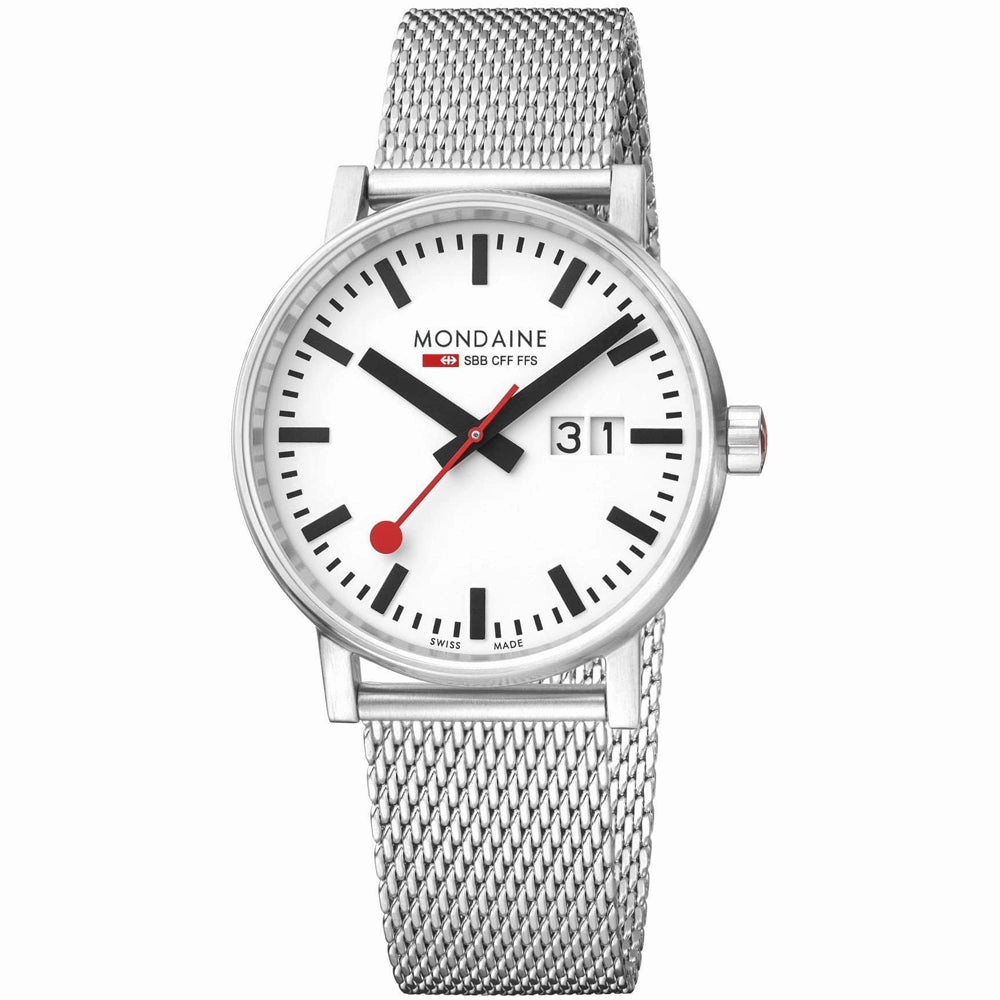 Mondaine Official Swiss Railways EVO2 MSE.40210.SM