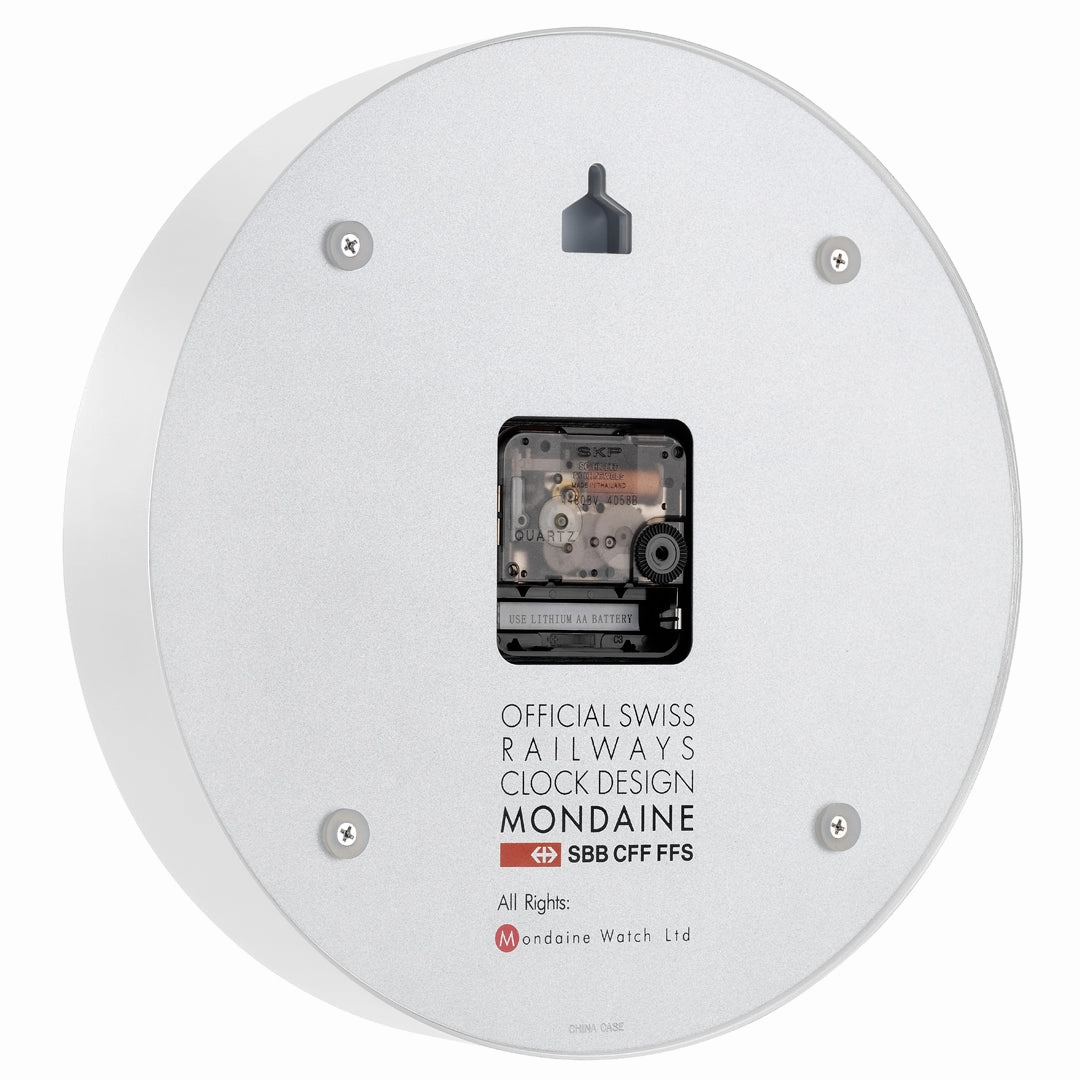 Mondaine Official Swiss Railways Wall Clock A990.CLOCK.10SBB