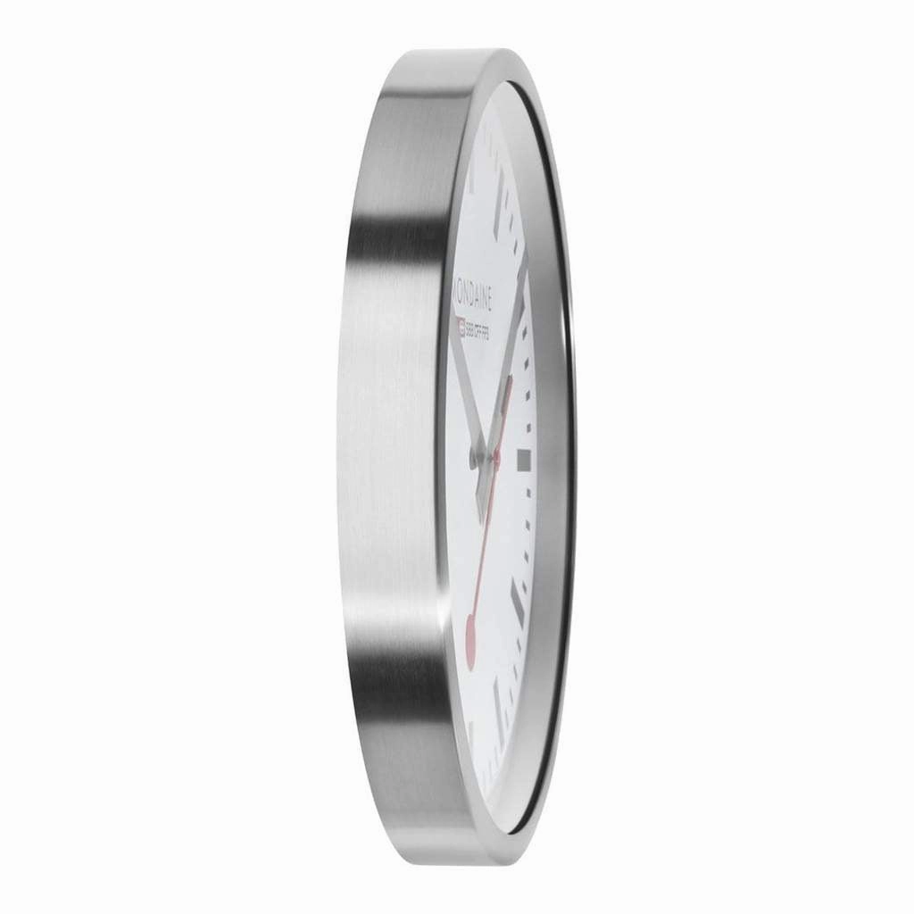 MONDAINE OFFICIAL SWISS RAILWAYS WALL CLOCK