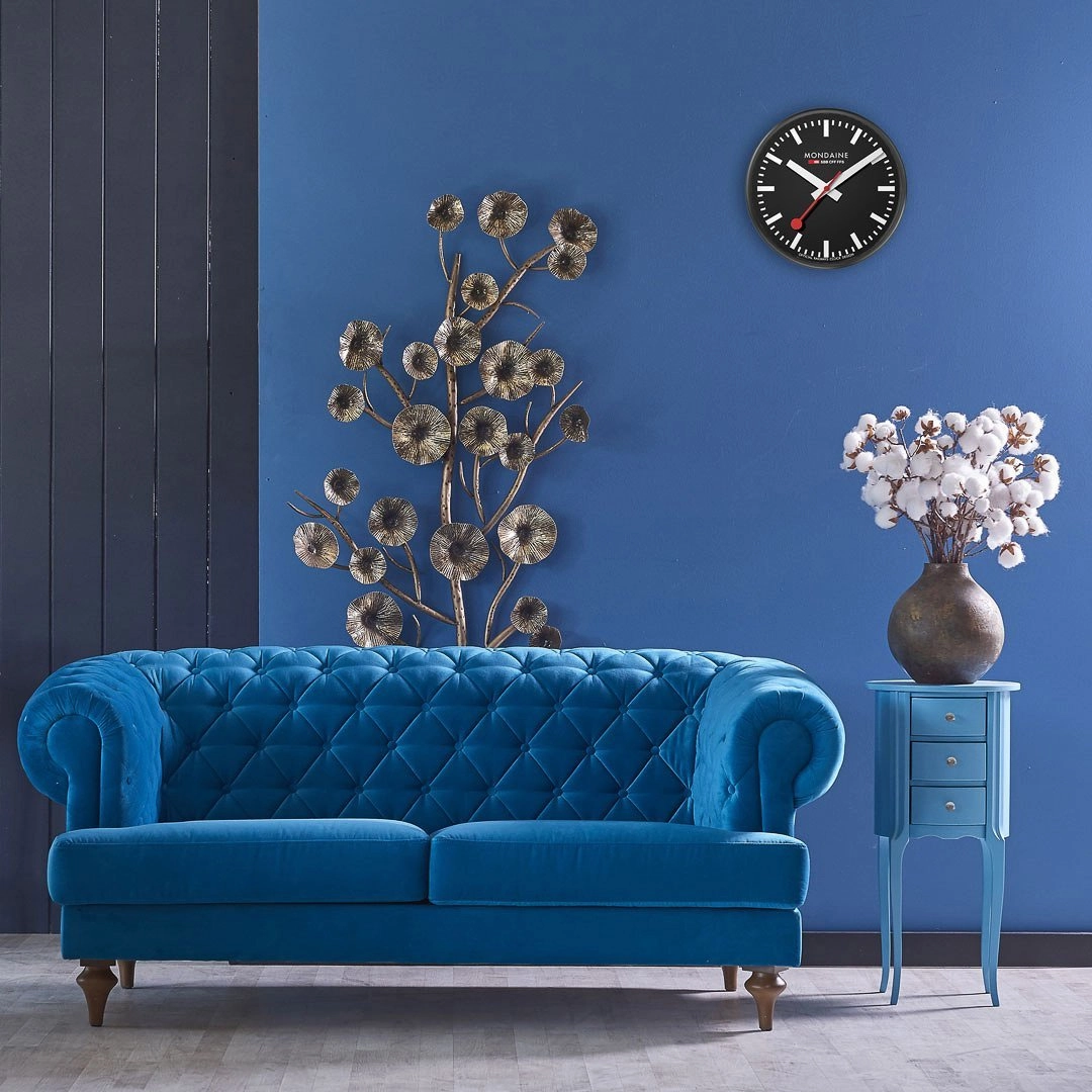 MONDAINE OFFICIAL WALL CLOCK A990.CLOCK.64SBB