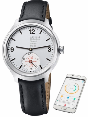 Mondaine Watch Helvetica No1 Smartwatch