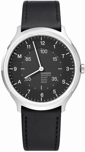Mondaine Watch Helvetica No.1 Regular Smartwatch D