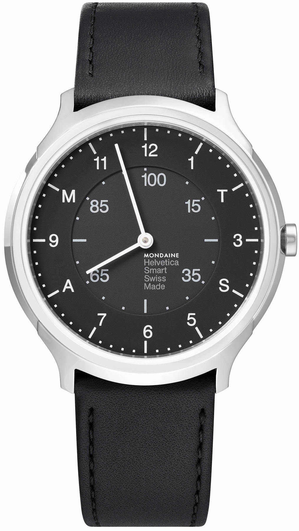 Mondaine Watch Helvetica No.1 Regular Smartwatch D
