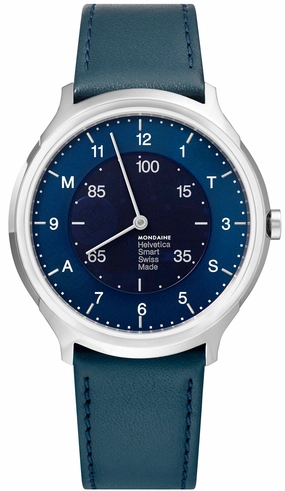 Mondaine Watch Helvetica No.1 Regular Smartwatch