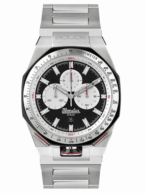 Mondia Bolide Scuderia - Men's Watch - MI-787-SS-1BKSL-CM