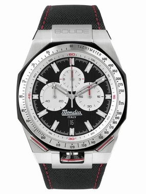 Mondia Bolide Scuderia - Men's Watch - MI-787-SS-1BKSL-CT
