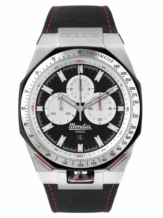 Mondia Bolide Scuderia - Men's Watch - MI-787-SS-1BKSL-CT