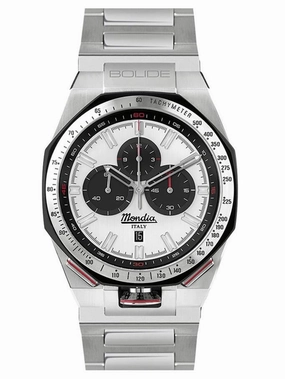 Mondia Bolide Scuderia - Men's Watch - MI-787-SS-2SLBK-CM