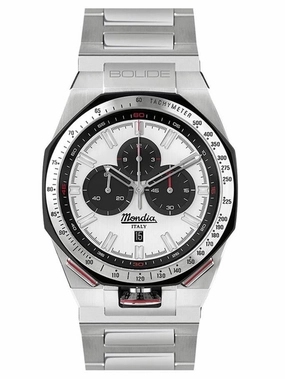 Mondia Bolide Scuderia - Men's Watch - MI-787-SS-2SLBK-CM