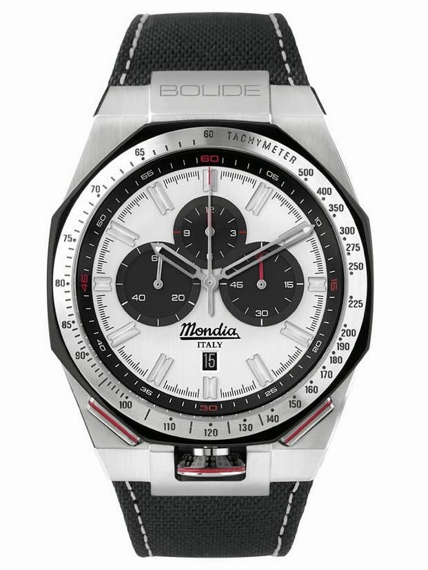 Mondia Bolide Scuderia - Men's Watch - MI-787-SS-2SLBK-CT