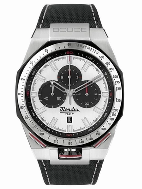 Mondia Bolide Scuderia - Men's Watch - MI-787-SS-2SLBK-CT