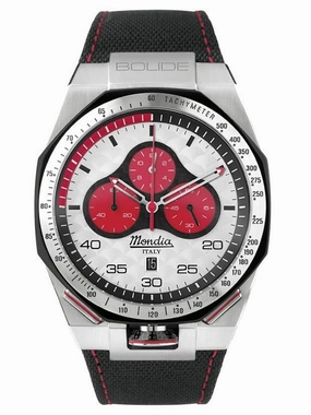 Mondia Bolide Scuderia - Men's Watch - MI-787-SS-3SLRD-CT