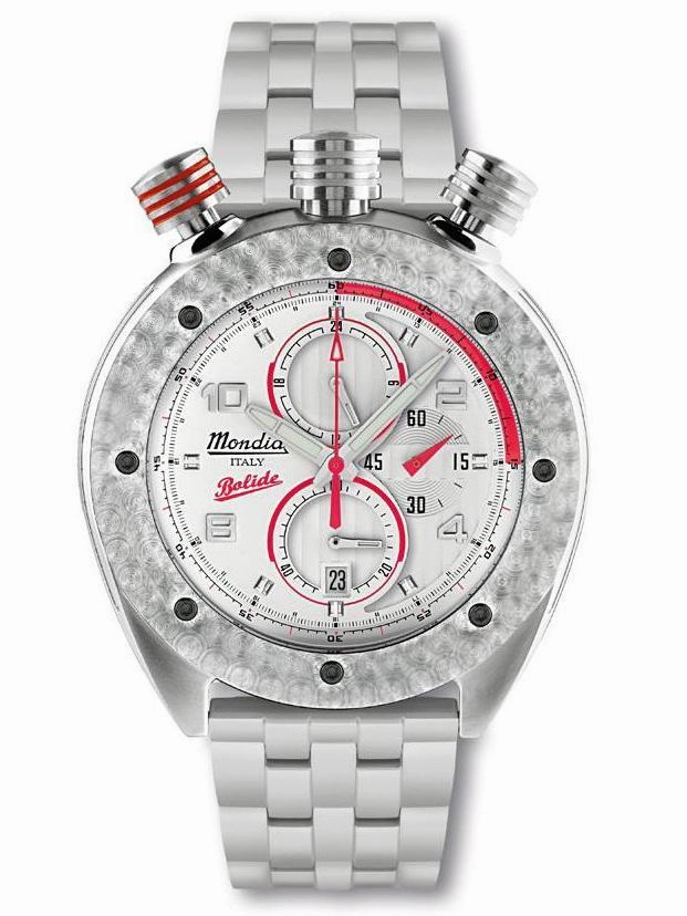 Mondia Bolide Sport - Men's Watch - MI-769-SS-2WTRD-CM