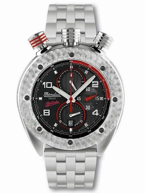 Mondia Bolide Sport - Men's Watch - MI-769-SS-3BKRD-CM