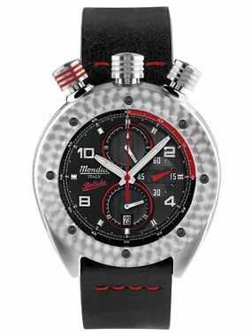 Mondia Bolide Sport - Men's Watch - MI-769-SS-3BKRD-CP