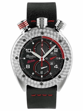 Mondia Bolide Sport - Men's Watch - MI-769-SS-3BKRD-CP