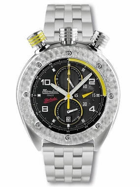 Mondia Bolide Sport - Men's Watch - MI-769-SS-4BKYW-CM