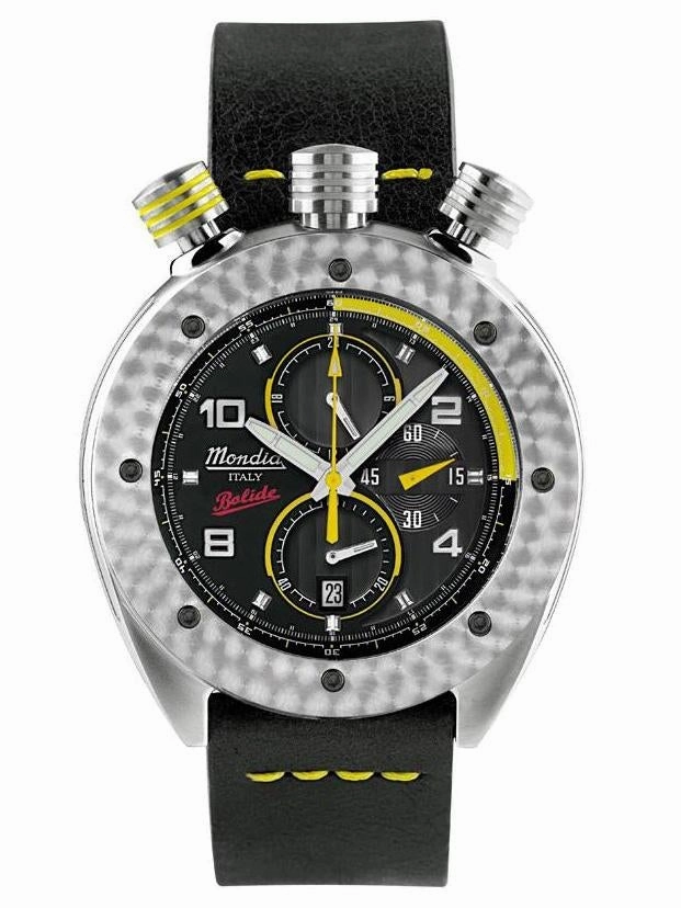 Mondia Bolide Sport - Men's Watch - MI-769-SS-4BKYW-CP