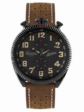 Mondia Bolide Vintage - Men's Watch - MI-782-BK-03BK-CP