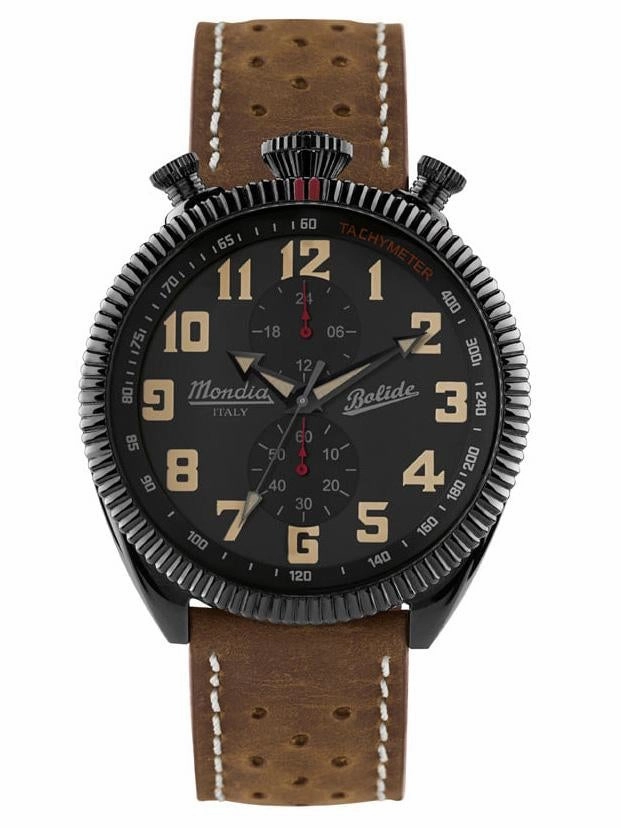 Mondia Bolide Vintage - Men's Watch - MI-782-BK-03BK-CP