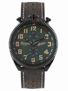 Mondia Bolide Vintage - Men's Watch - MI-782-BK-06GR-CP