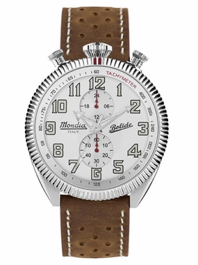Mondia Bolide Vintage - Men's Watch - MI-782-SS-01SL-CP
