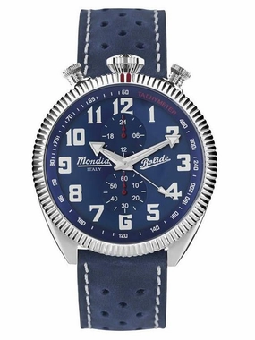 Mondia Bolide Vintage - Men's Watch - MI-782-SS-04BL-CP
