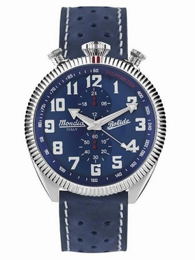 Mondia Bolide Vintage - Men's Watch - MI-782-SS-04BL-CP