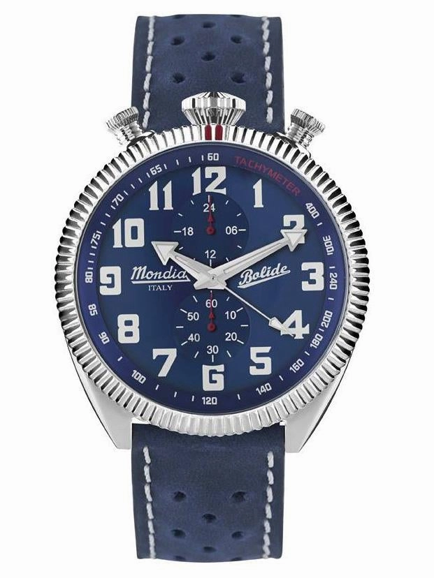 Mondia Bolide Vintage - Men's Watch - MI-782-SS-04BL-CP