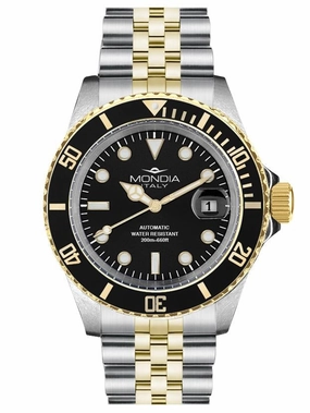 Mondia Madison Automatic - Men's Watch - MI-786-SOBK-BK-GB