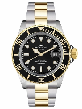 Mondia Madison Automatic - Men's Watch - MI-786-SOBK-BK-OY