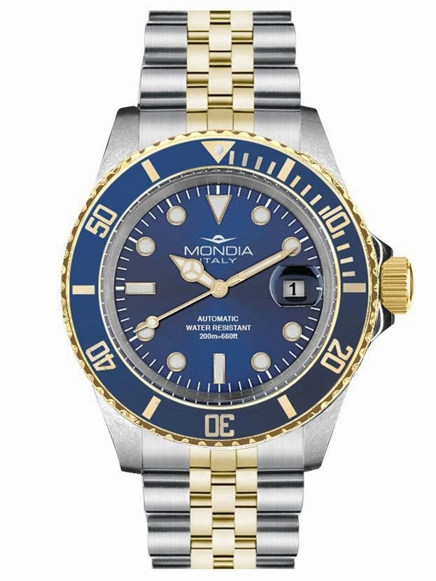 Mondia Madison Automatic - Men's Watch - MI-786-SOBL-BL-GB