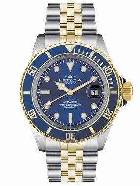 Mondia Madison Automatic - Men's Watch - MI-786-SOBL-BL-GB