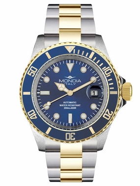 Mondia Madison Automatic - Men's Watch - MI-786-SOBL-BL-OY