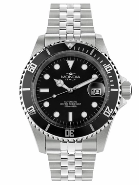 Mondia Madison Automatic - Men's Watch - MI-786-SSBK-BK-GB