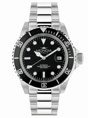 Mondia Madison Automatic - Men's Watch - MI-786-SSBK-BK-OY