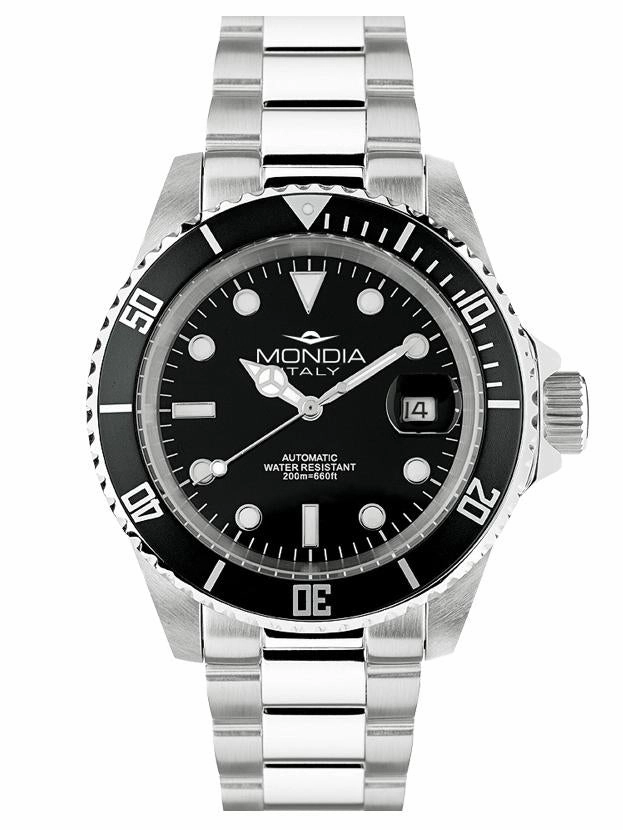 Mondia Madison Automatic - Men's Watch - MI-786-SSBK-BK-OY