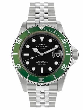 Mondia Madison Automatic - Men's Watch - MI-786-SSGR-BK-GB