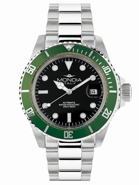 Mondia Madison Automatic - Men's Watch - MI-786-SSGR-BK-OY