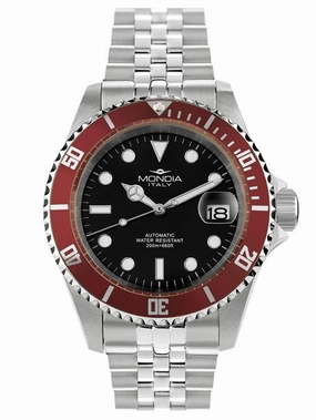 Mondia Madison Automatic - Men's Watch - MI-786-SSRD-BK-GB